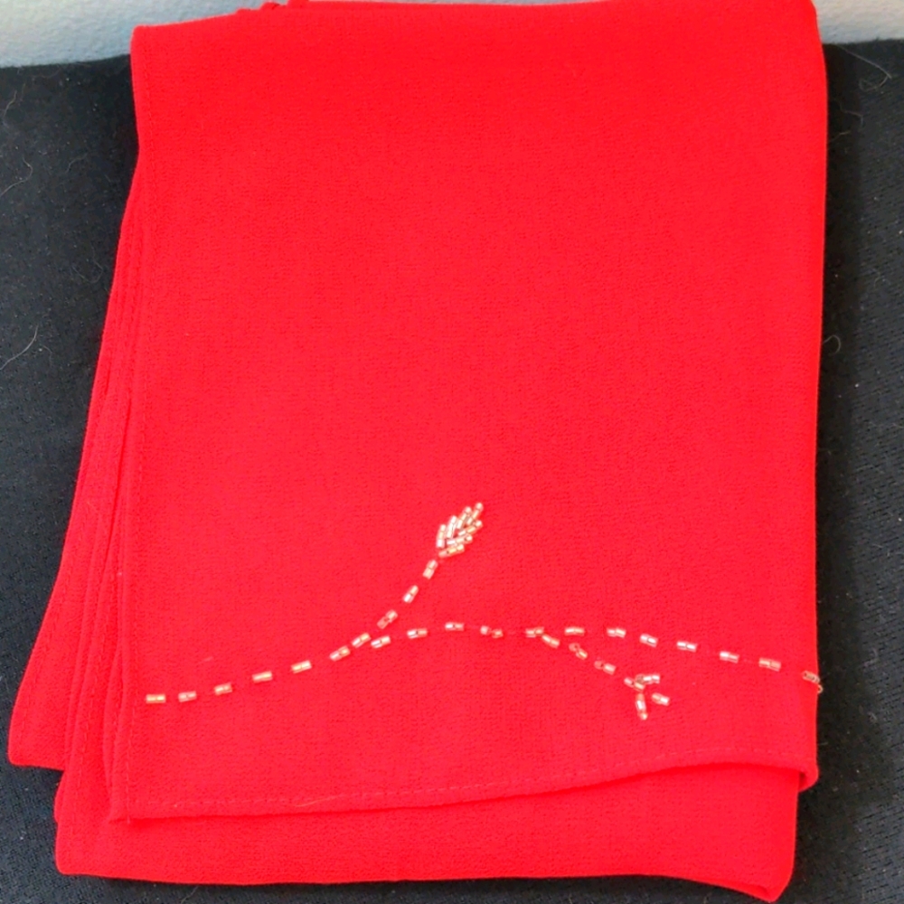 Wrap with Bugle Bead Trim